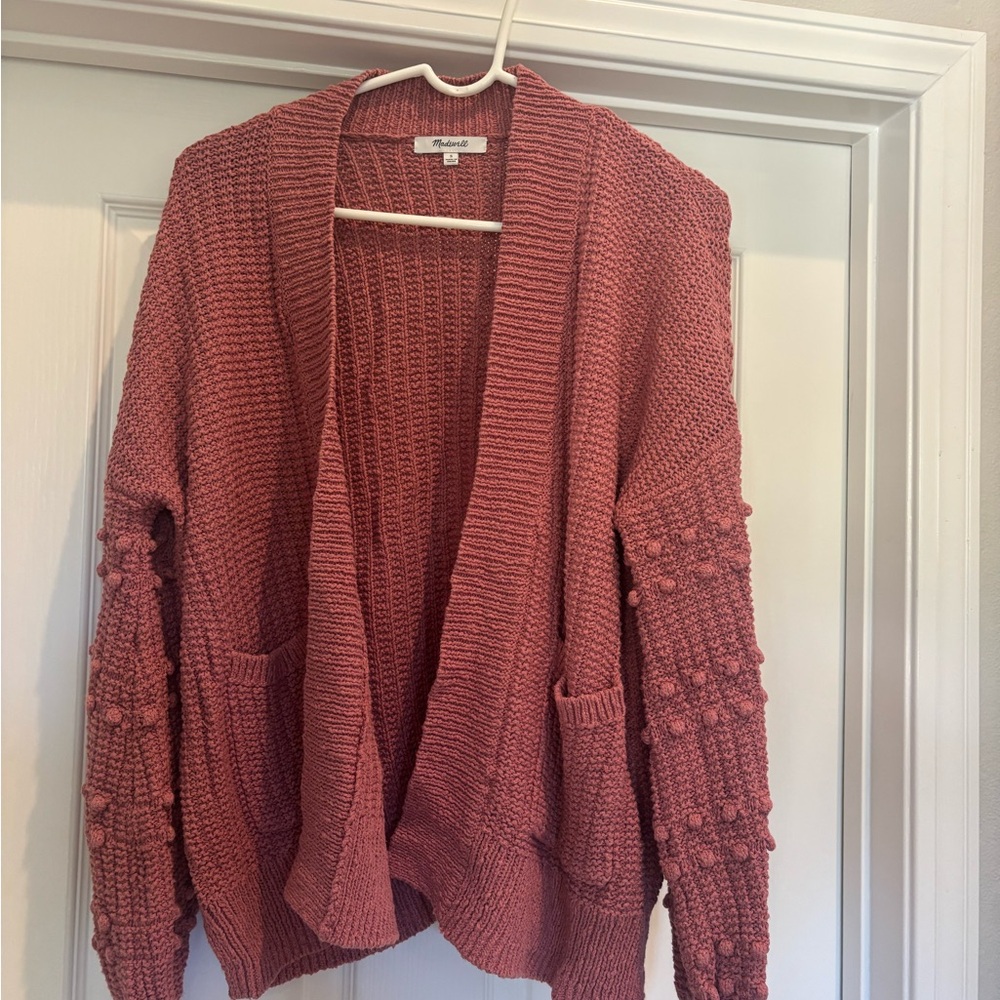 Madewwll Women's Mauve Sweater